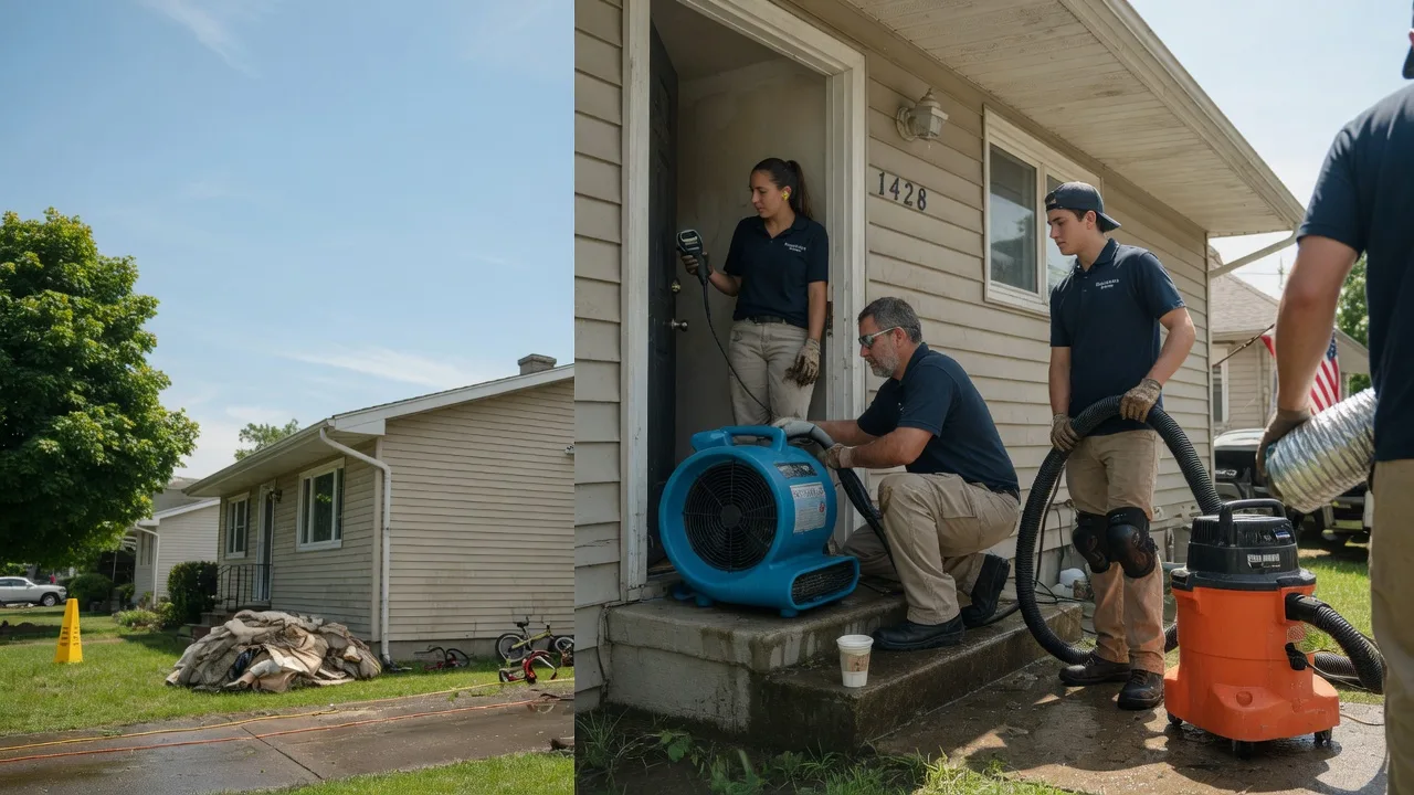 Water Damage Restoration in Gifford, PA near me